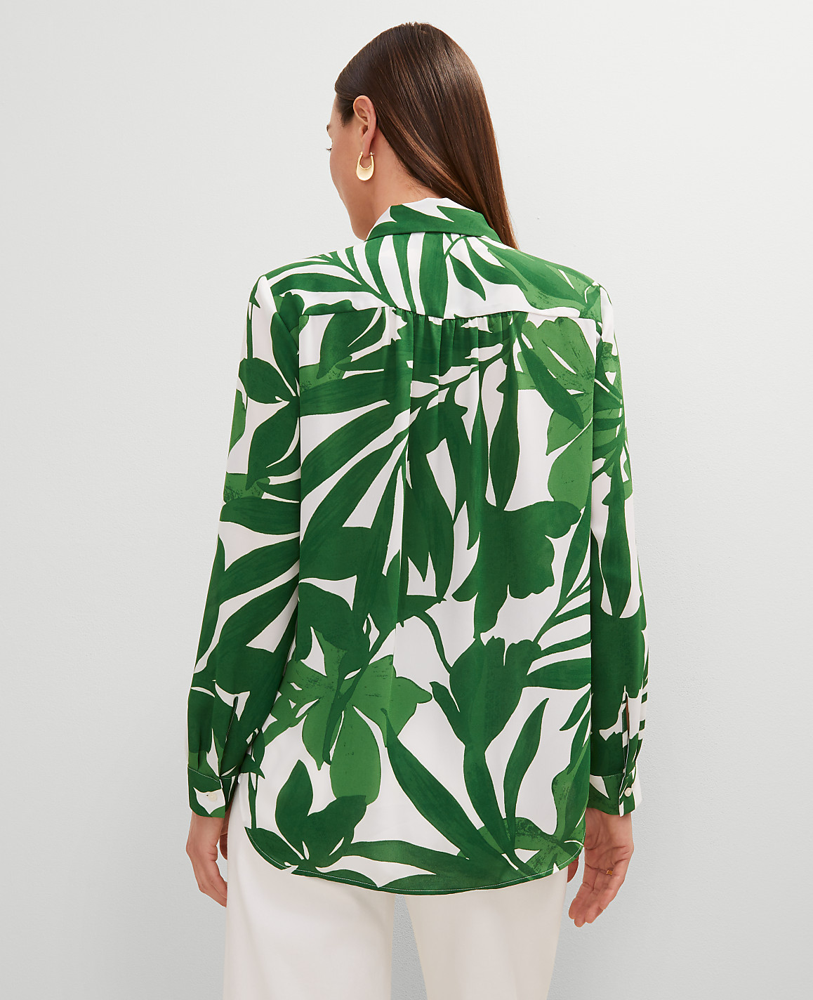 Floral Camp Shirt