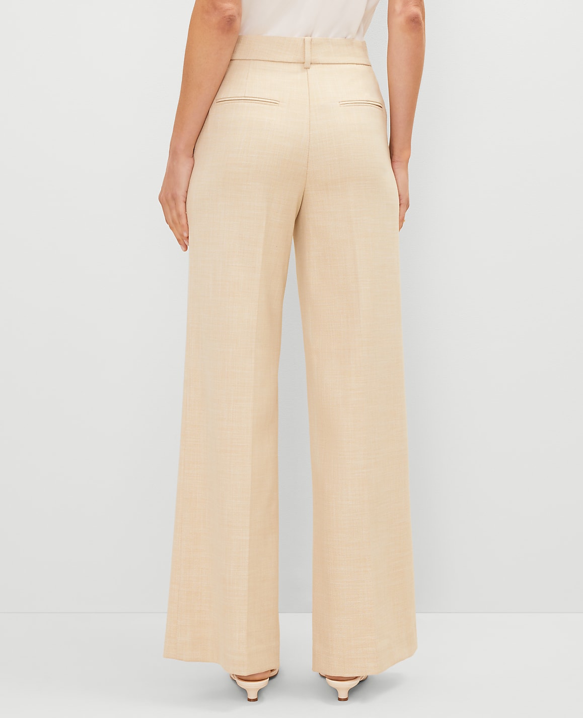 The Petite Perfect Wide-Leg Pant