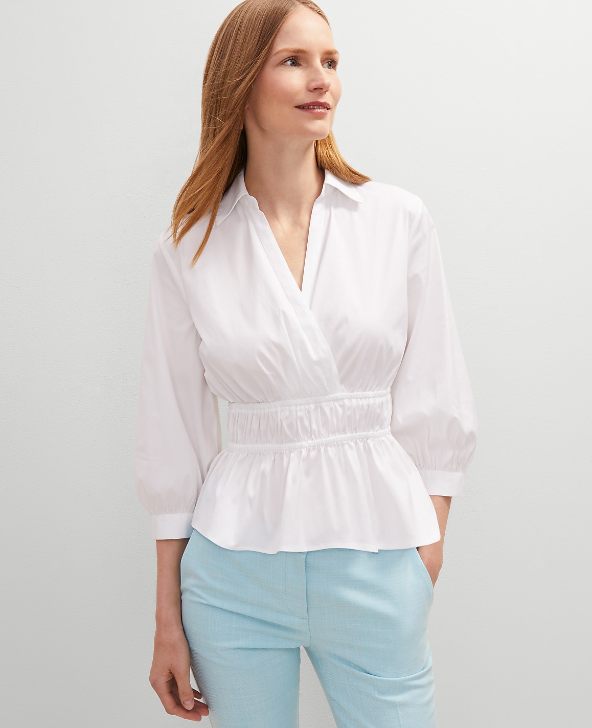 Collared Blouse