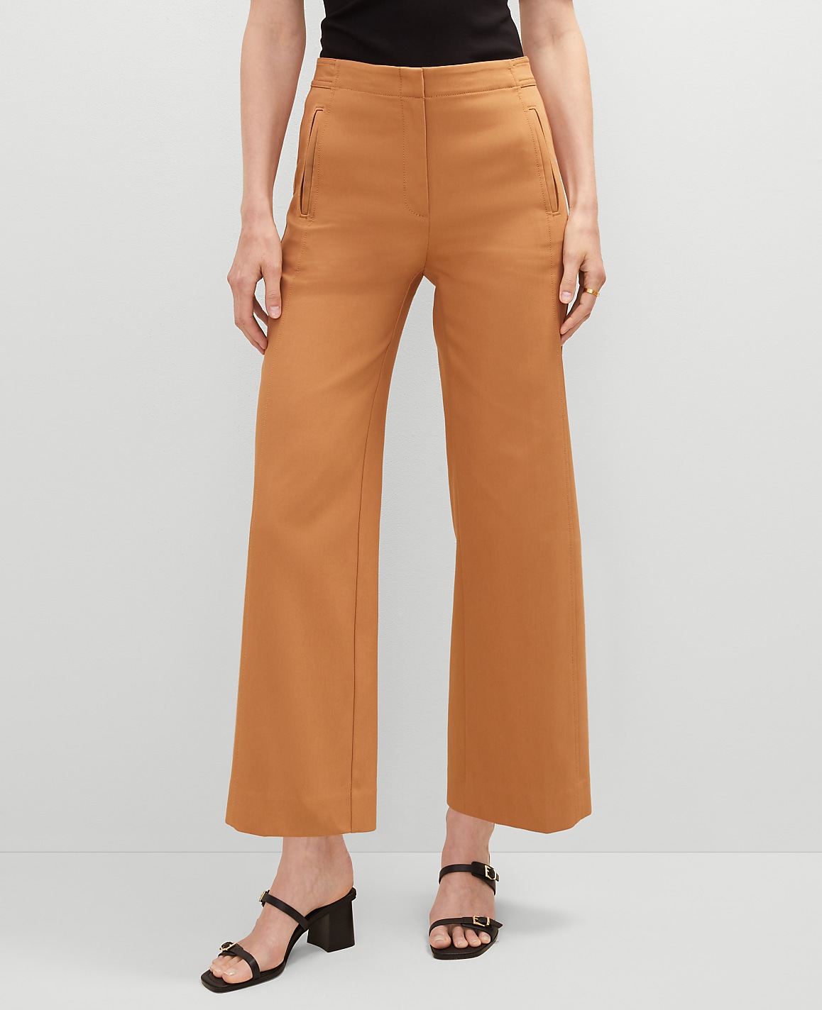 The Petite Grace Straight Pant