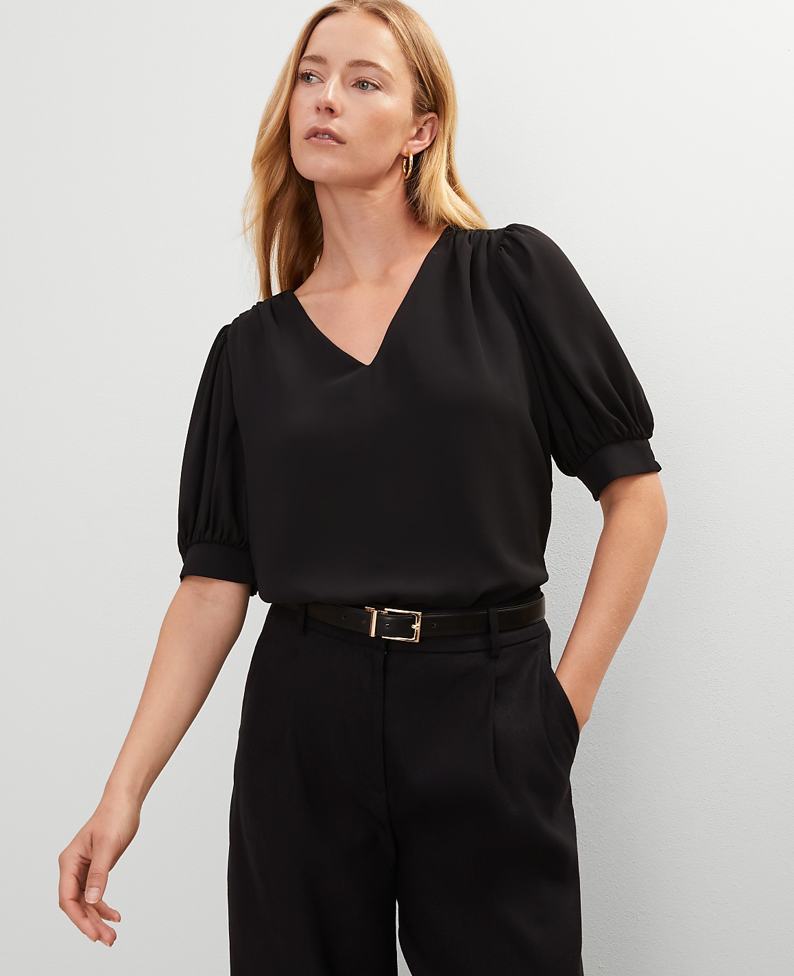 V-Neck Popover