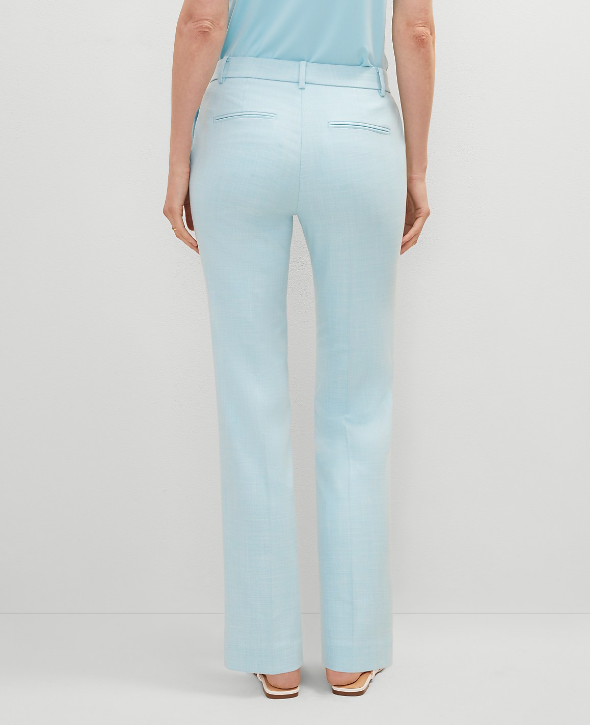 The Sophia Pant in Texture - Curvy Fit