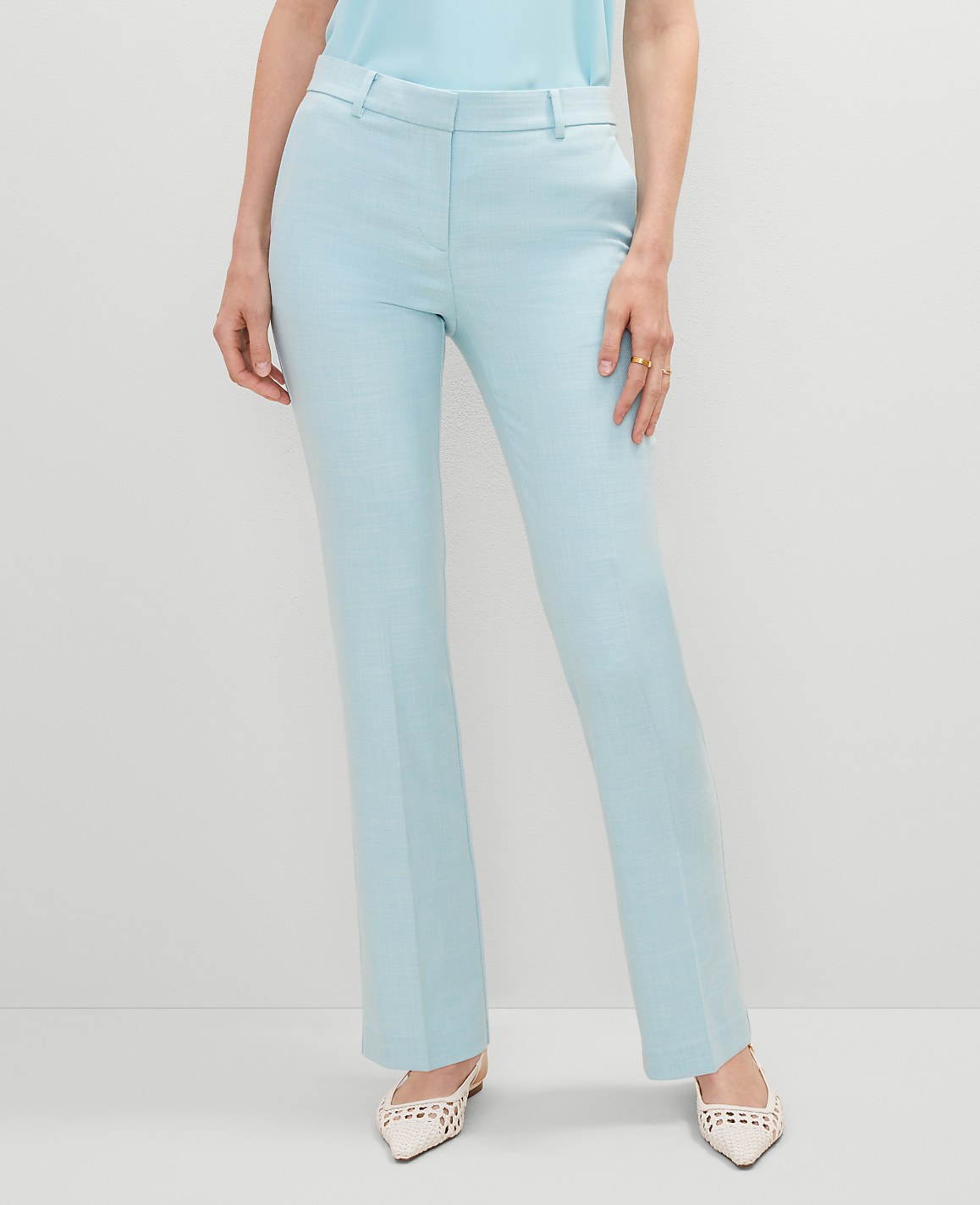 The Sophia Pant in Textured Drape