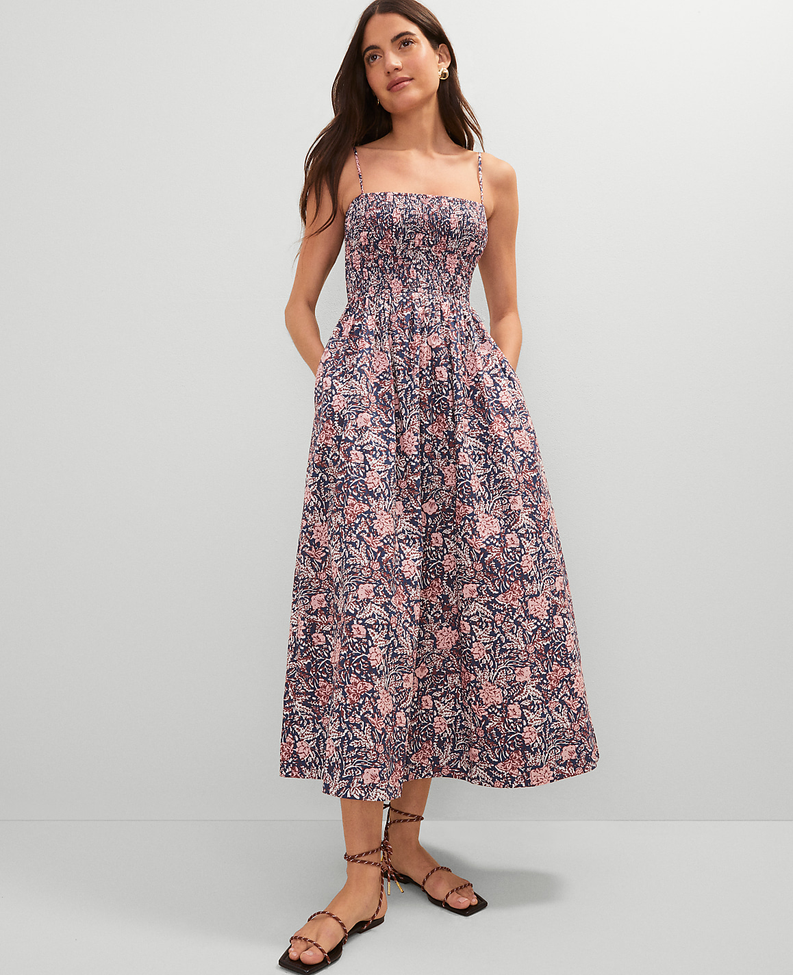 Weekend Collection Floral Flare Dress