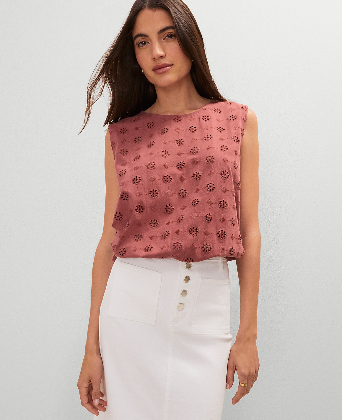 Weekend Bubble Hem Top