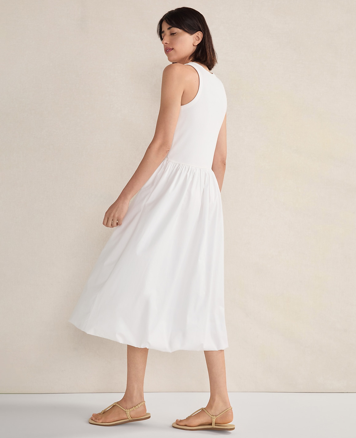 Haven Well Within Organic Cotton Drop Waist Bubble Dress