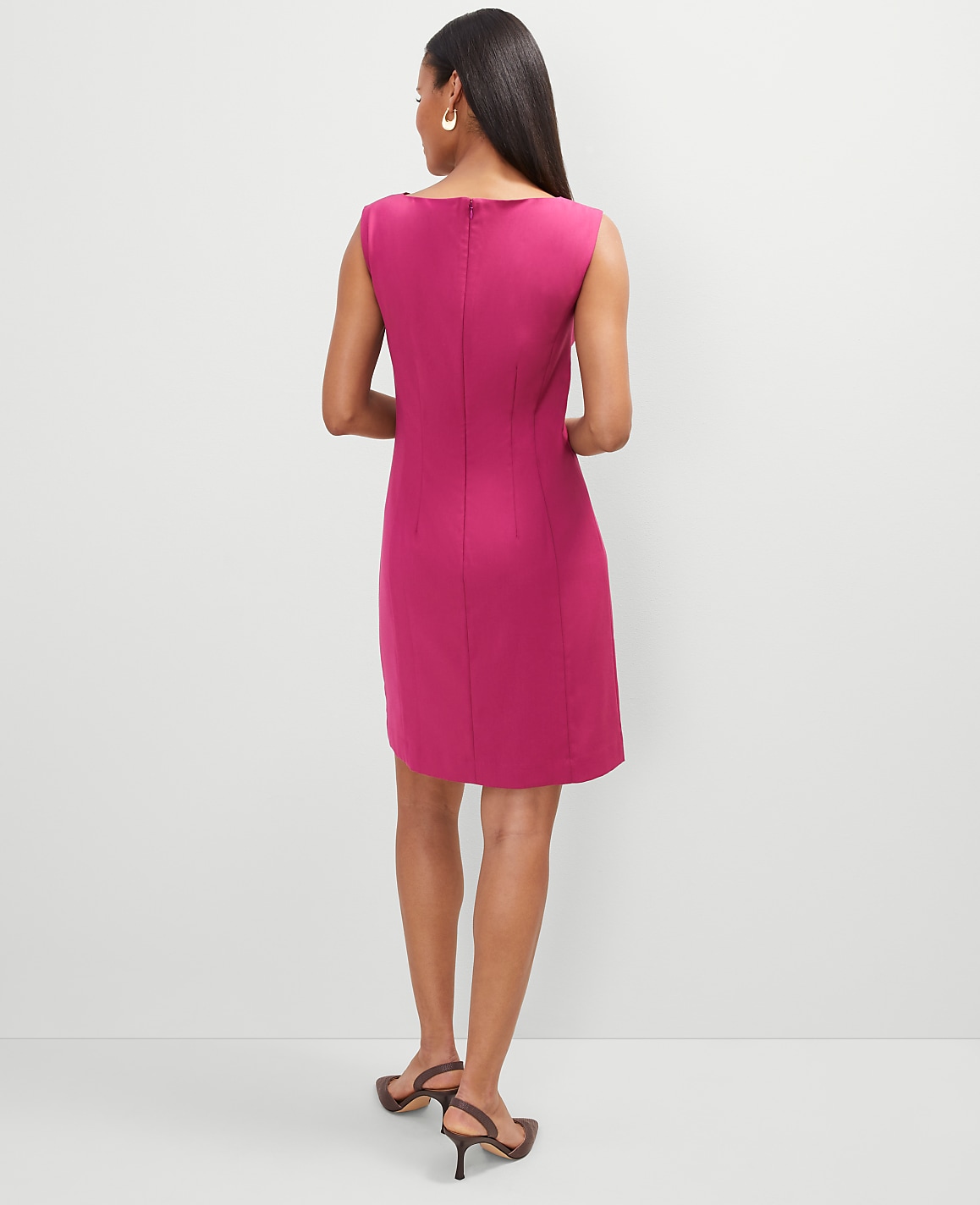 The Cap Sleeve Shift Dress