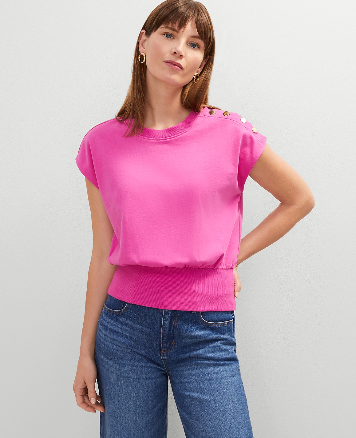 Shoulder Button Top