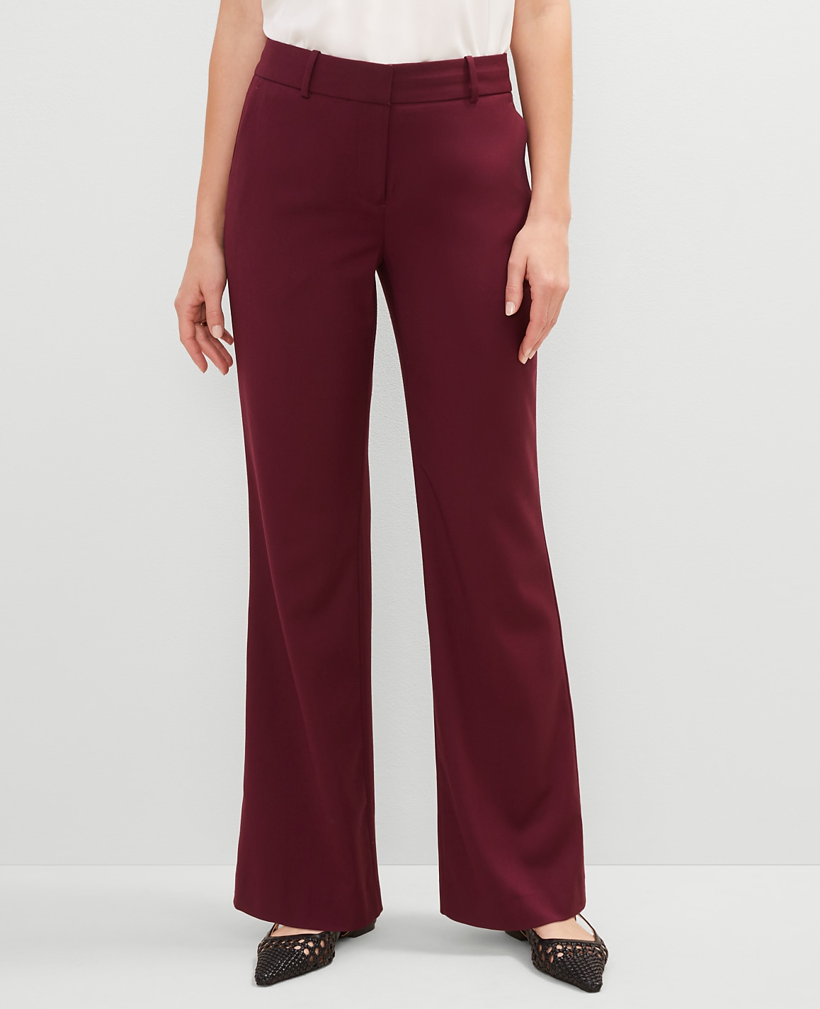 The Petite Jayne Trouser - Curvy Fit