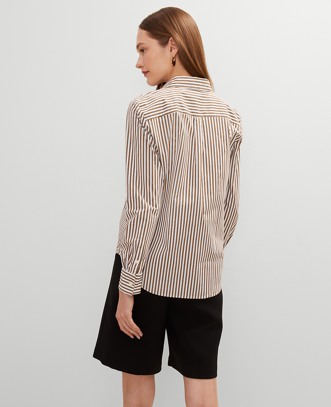 Striped Relaxed Perfect Shirt