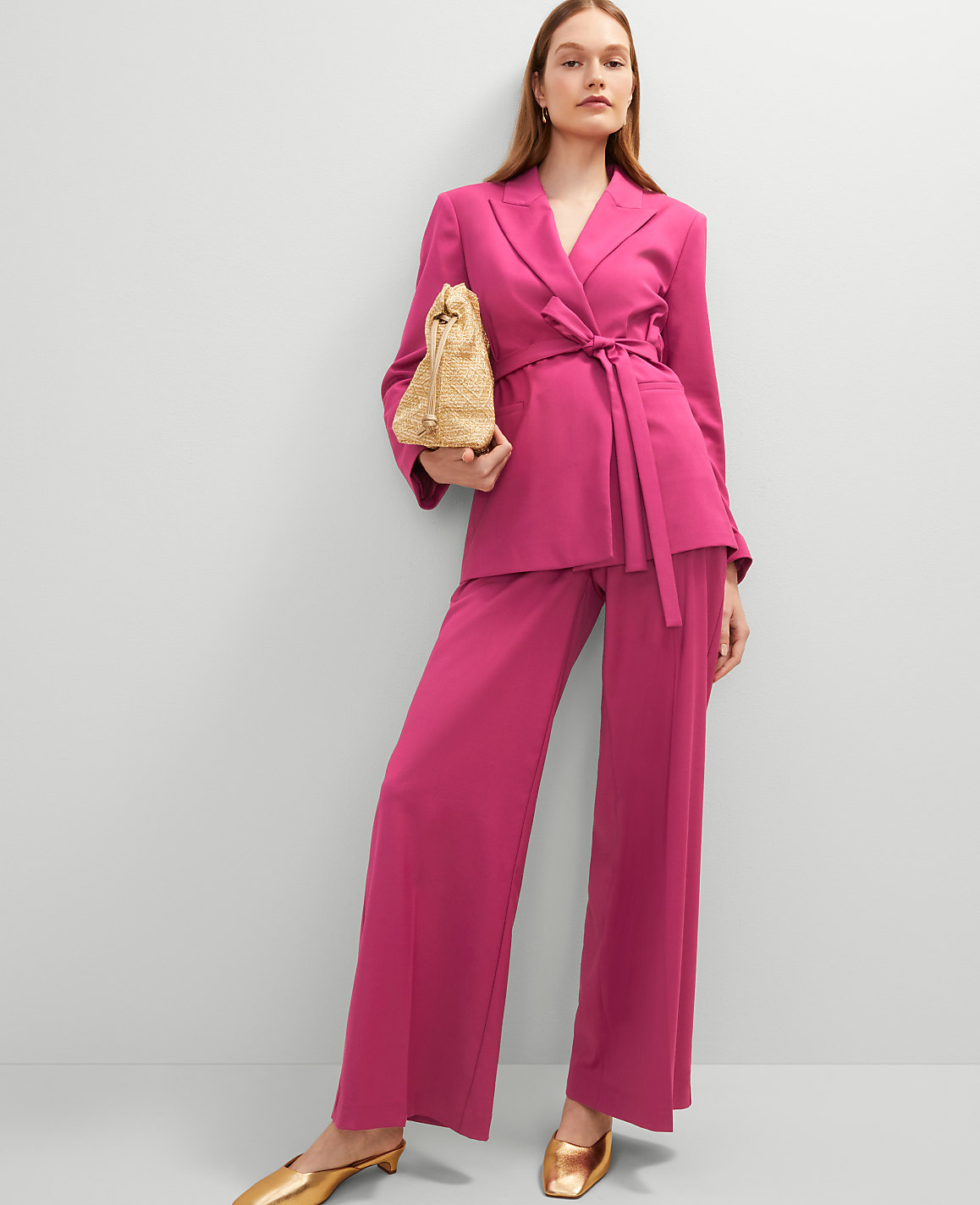 The Belted Blazer