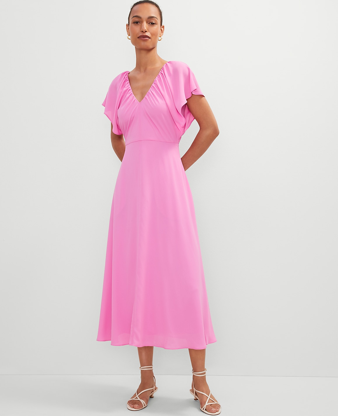 100 cotton midi dress BELL by Alicia Bell Dress