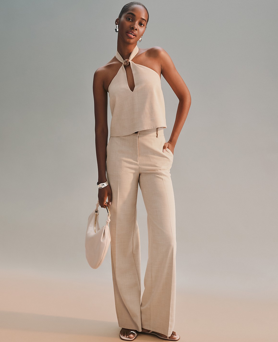 The Petite Perfect Wide-Leg Pant