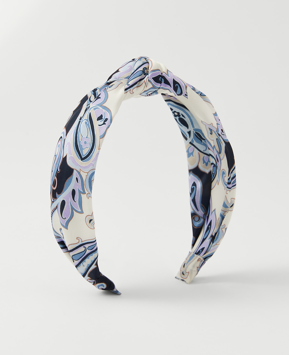 Paisley Knotted Headband