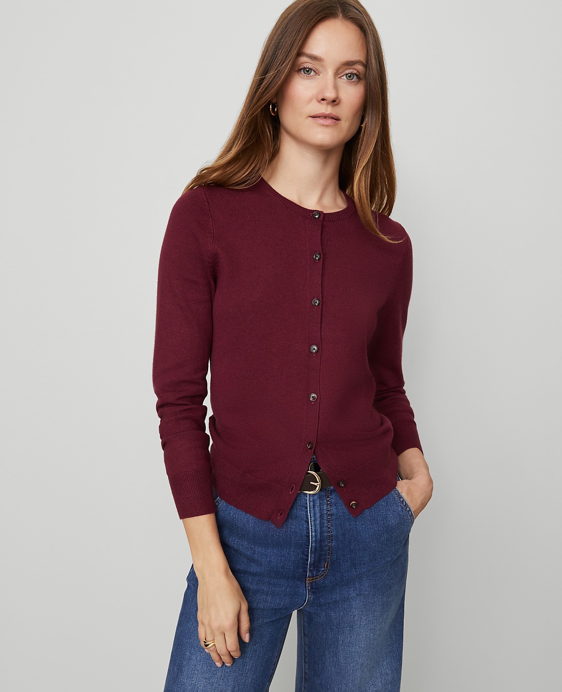 Petite Ann Cardigan