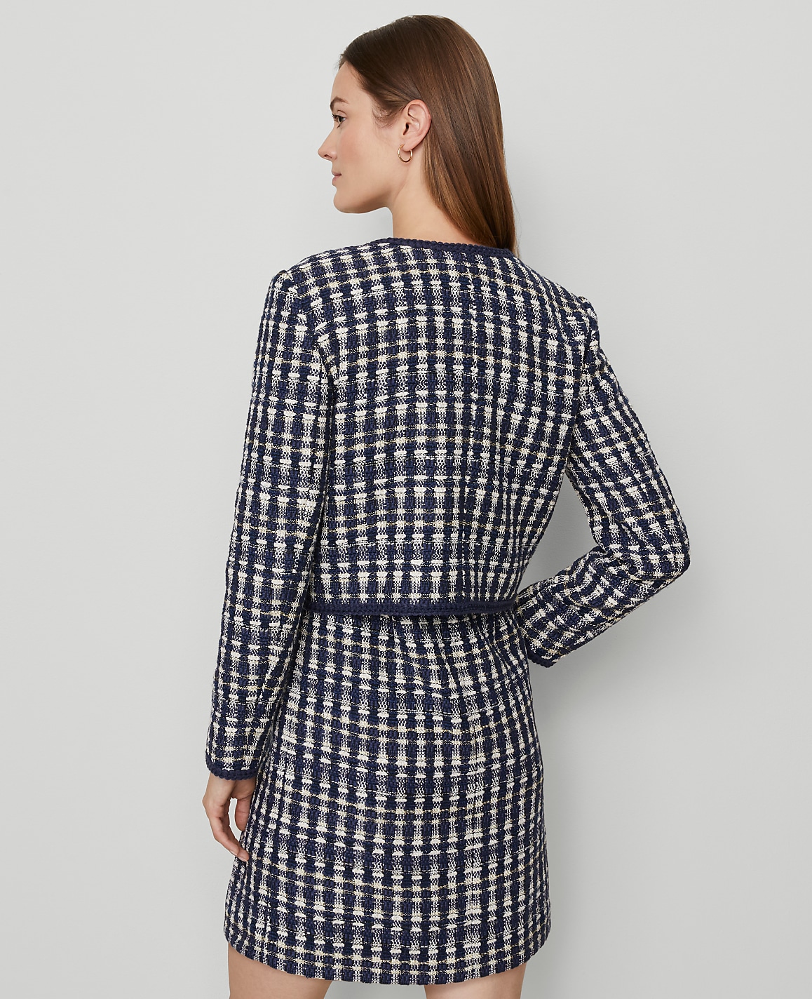 Tweed Patch Pocket Jacket
