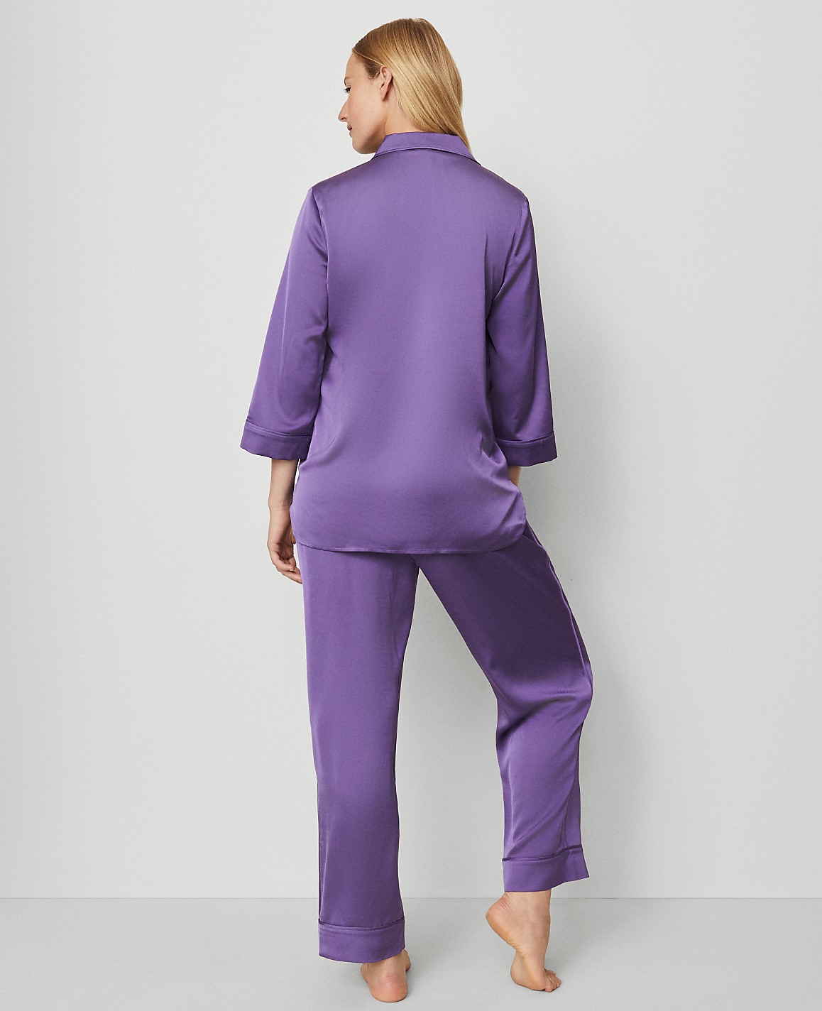 Satin Pajama Set