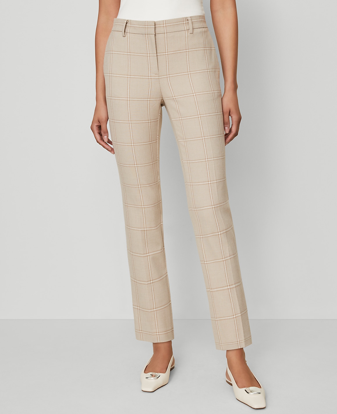The Petite Eva Ankle Pant - Curvy Fit