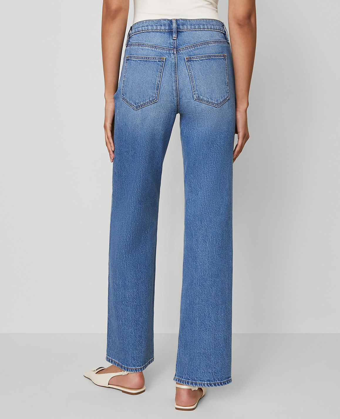 The Perfect Straight Jean