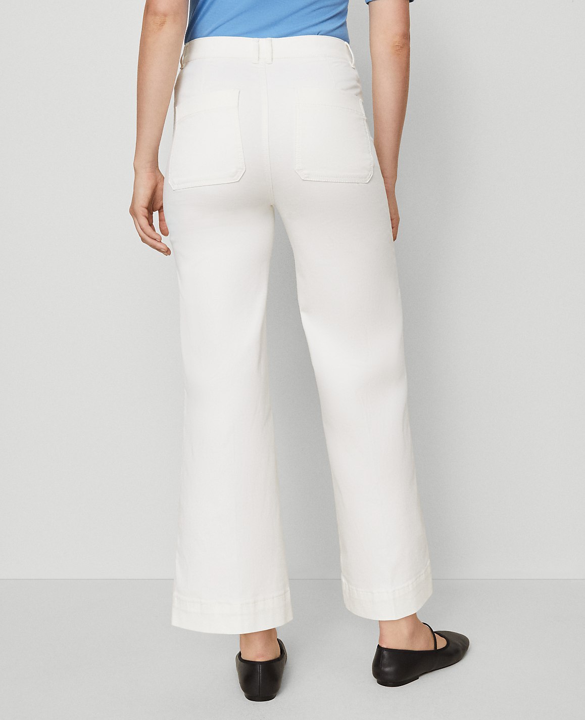 Weekend Sateen Patch Pocket Pant