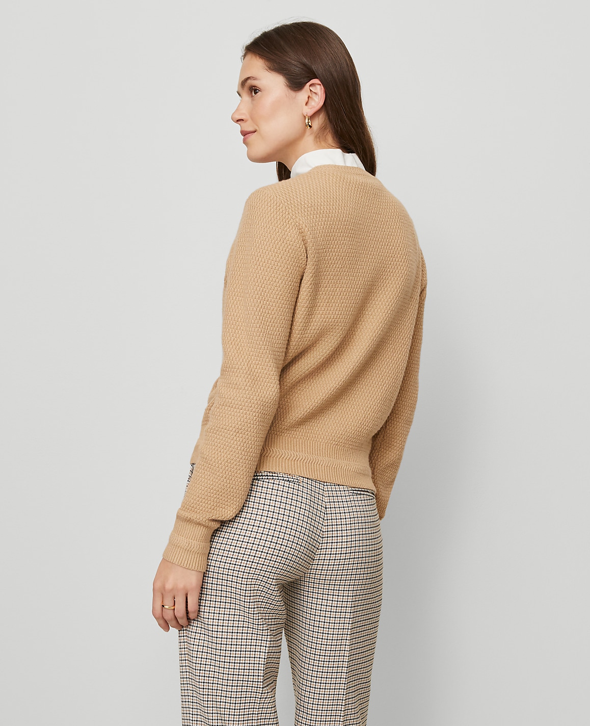 Petite Textured Cardigan