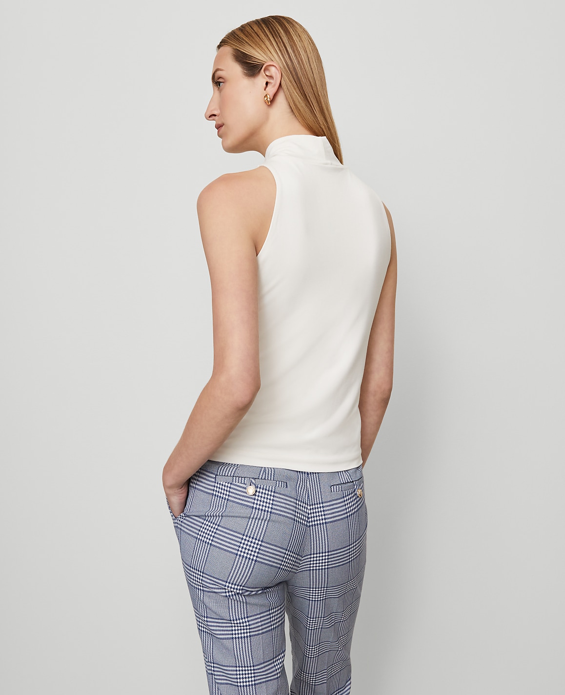 Mock Neck Top