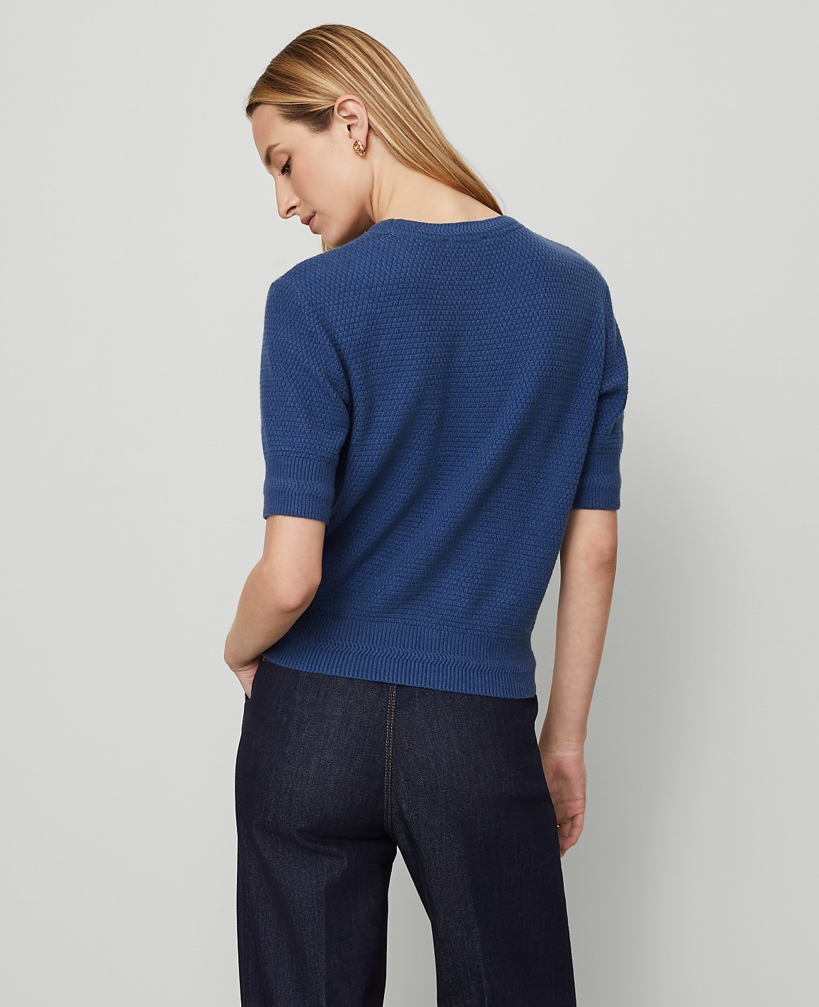 Stitch Sweater Tee