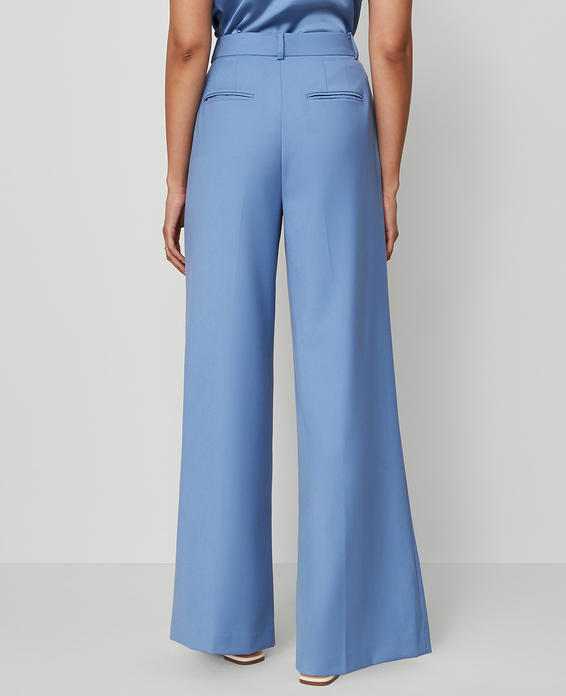 The Petite Modern Wide-Leg Trouser