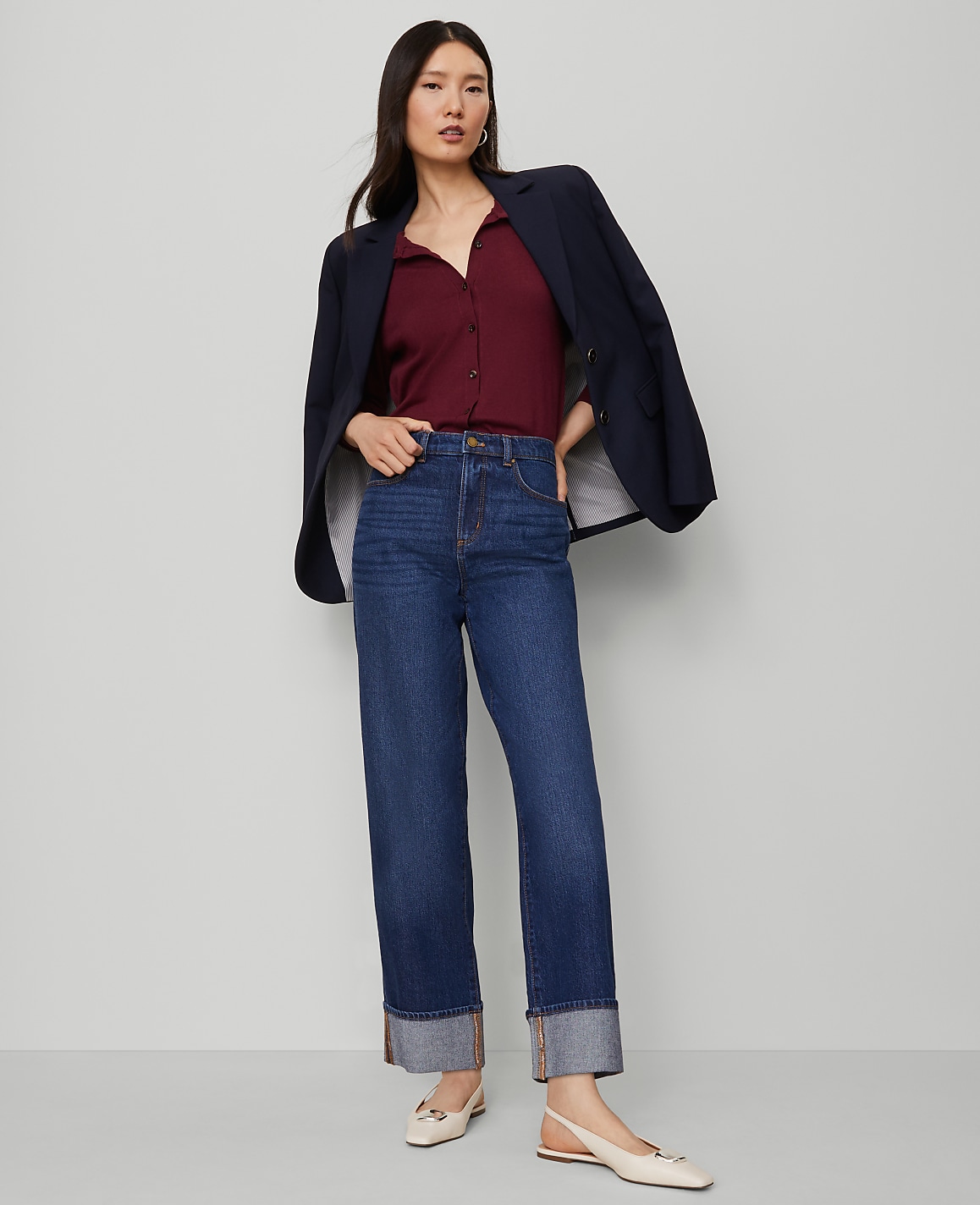 The Petite Boyfriend Jean