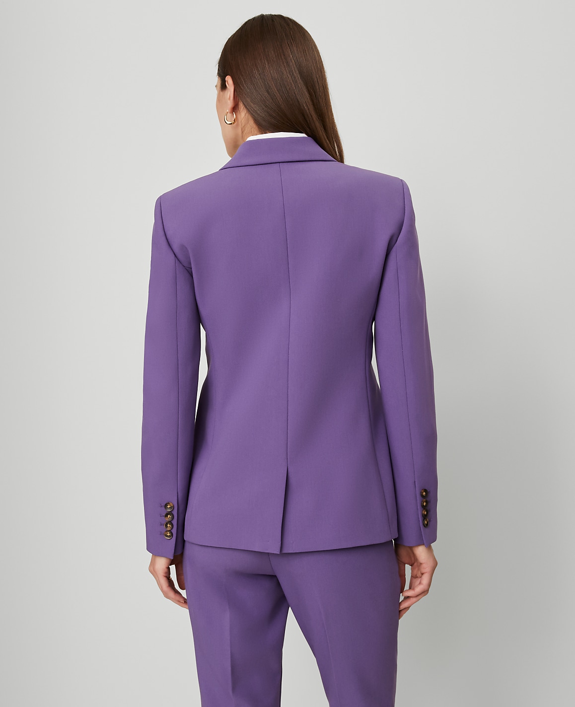 The Hutton Blazer in Doubleweave