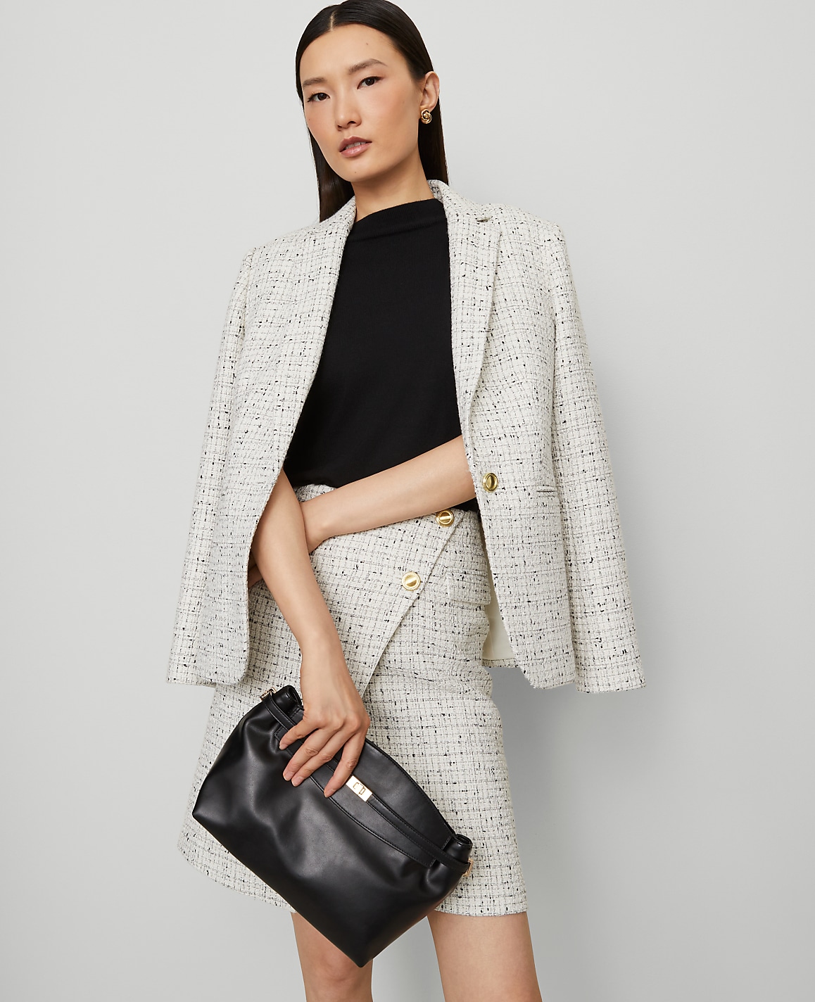 The Hutton Blazer in Tweed