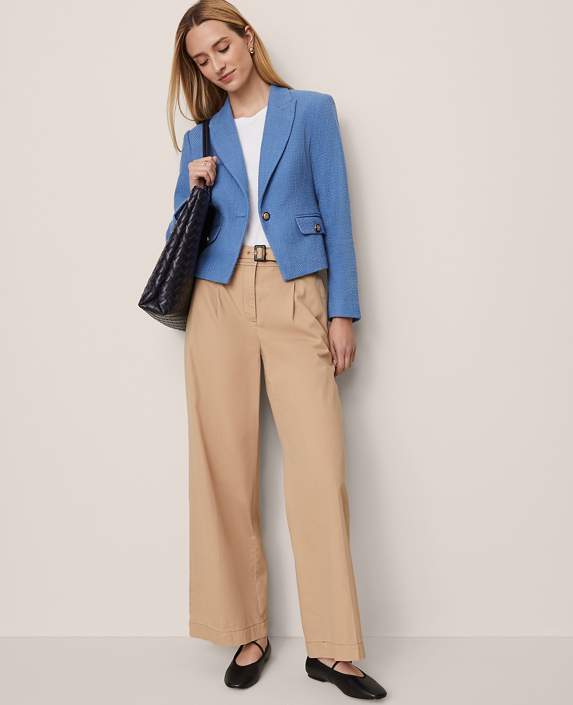 The Cutaway Blazer in Tweed