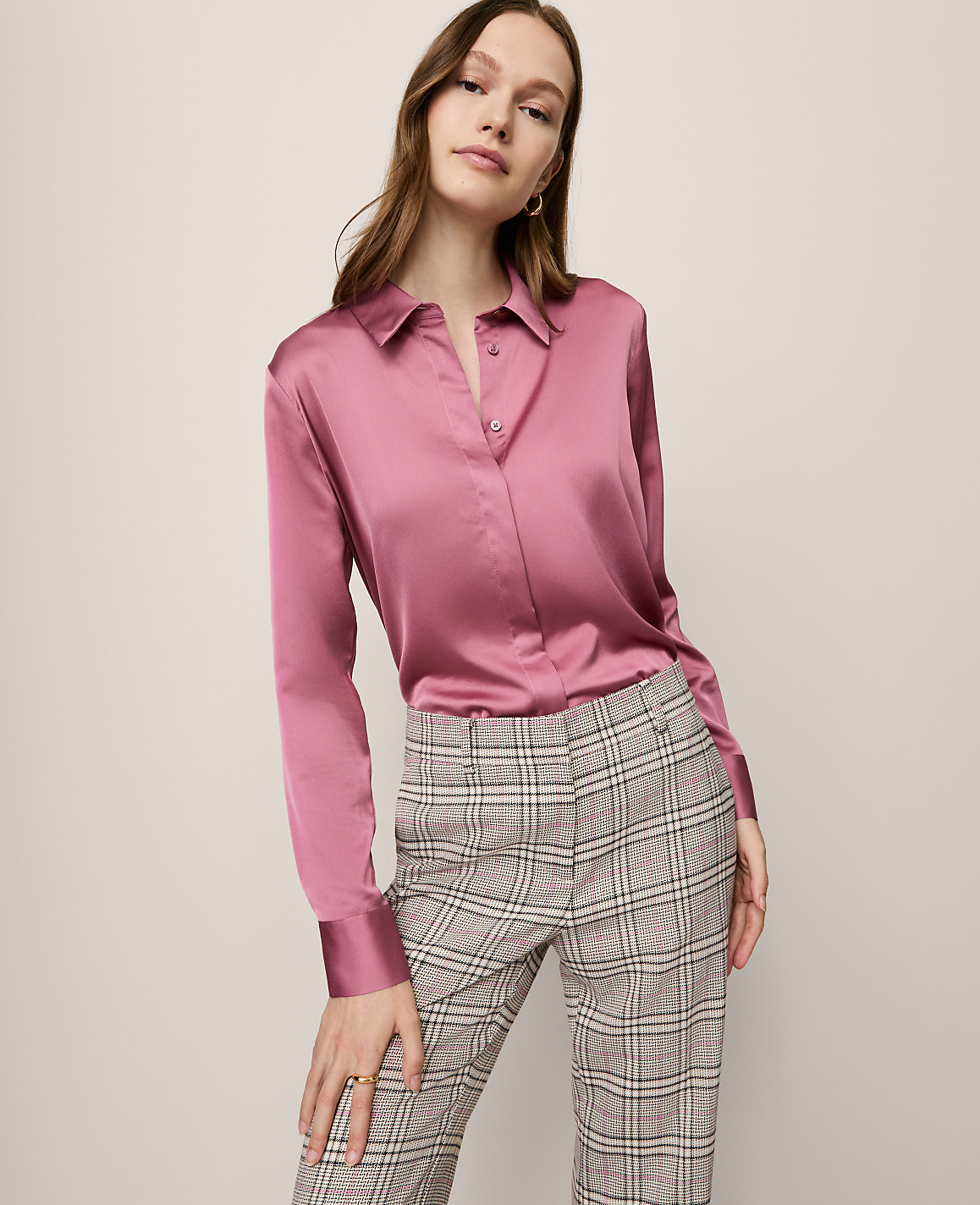 Satin Modern Shirt