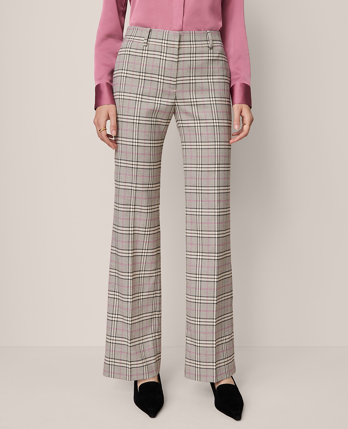 The Jayne Trouser in Plaid