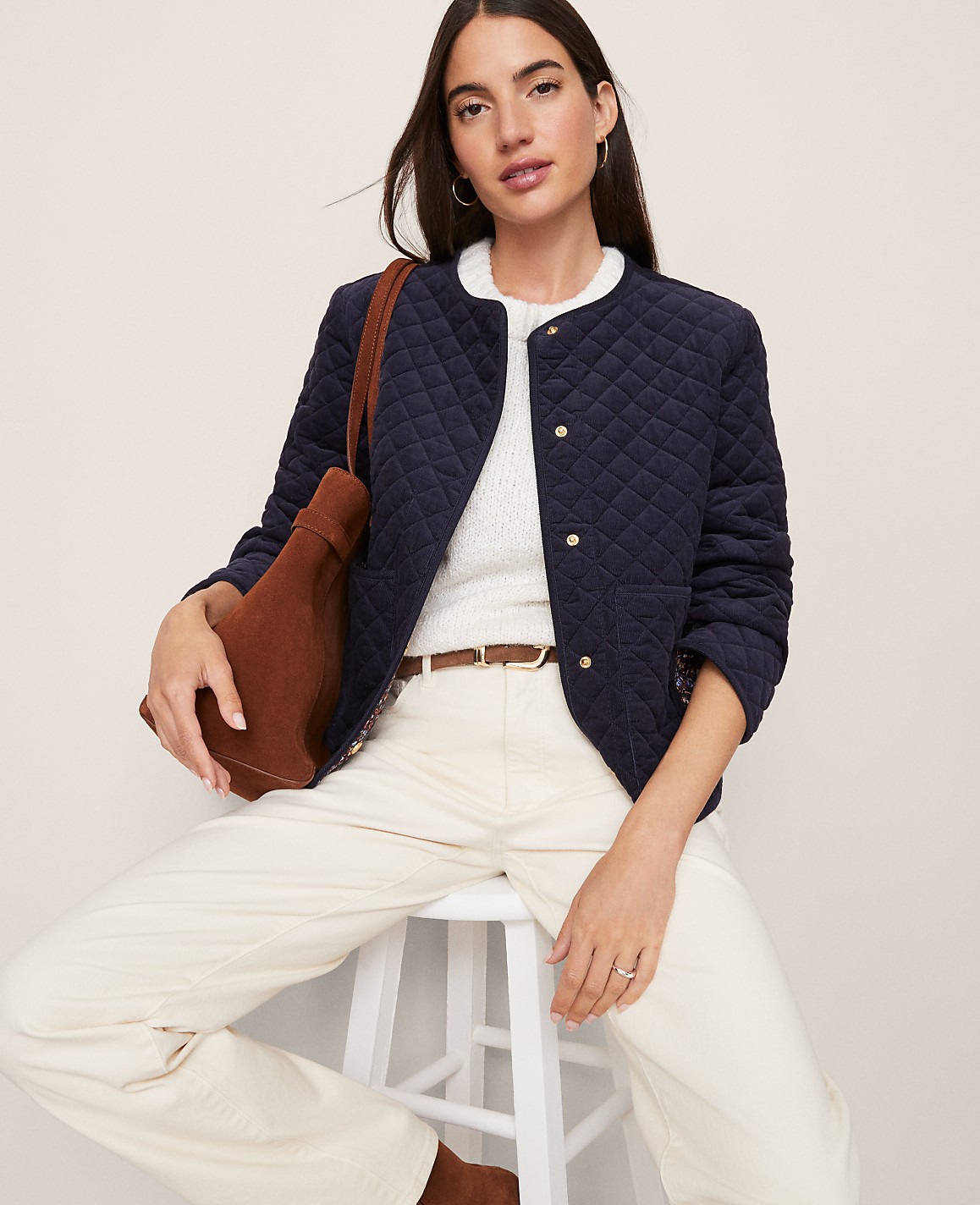 Weekend Marled Sweater Tee