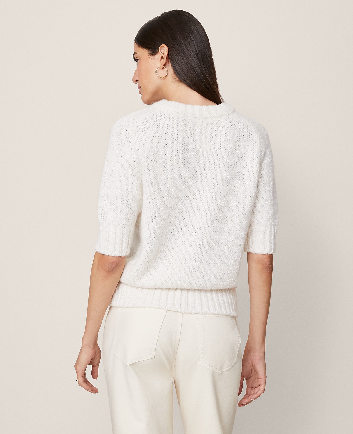 Weekend Marled Sweater Tee