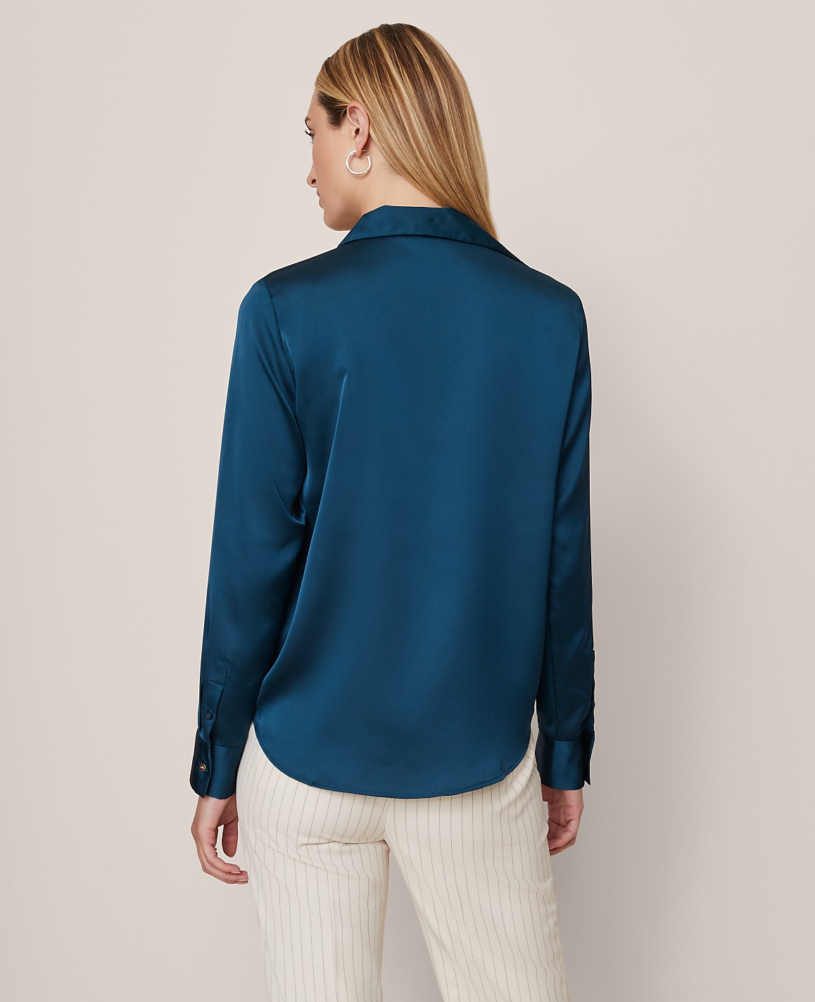 Satin Modern Shirt