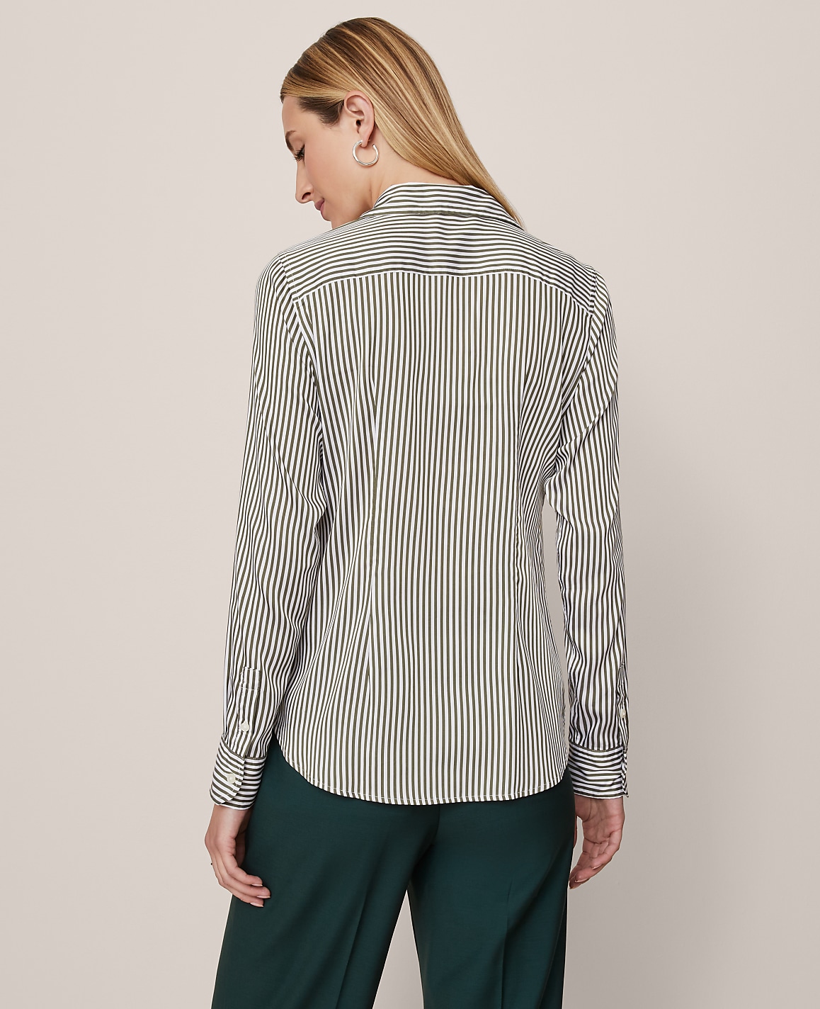 Striped Relaxed Perfect Shirt