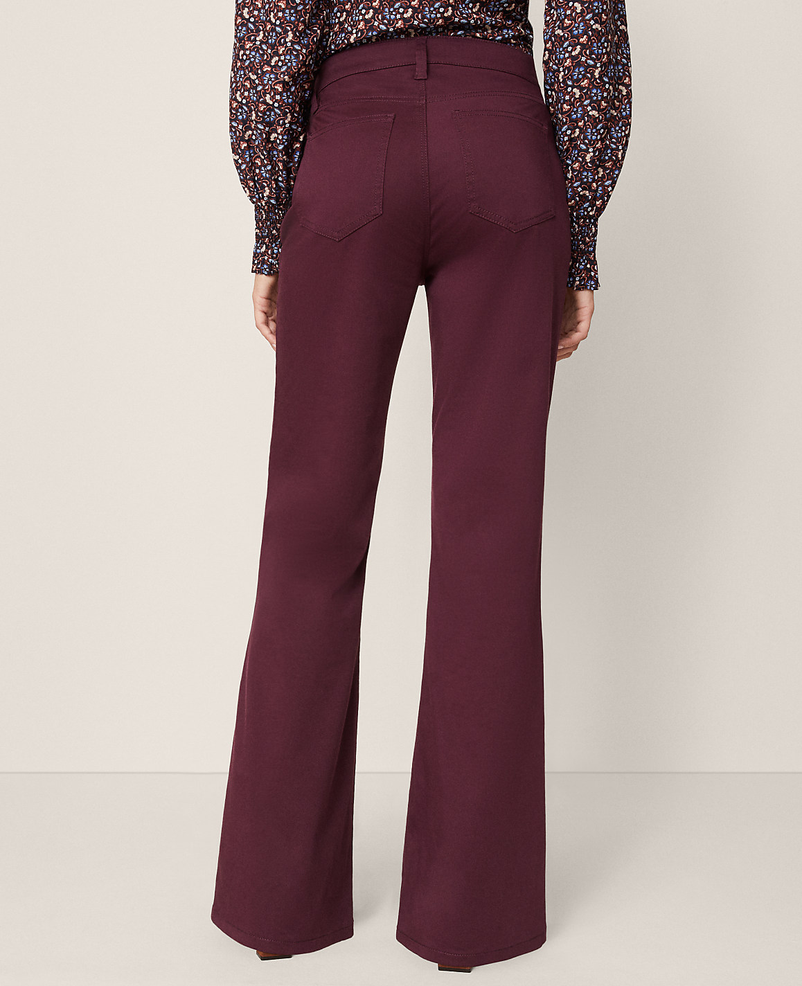 Petite Weekend Go-Everywhere Flare Pant