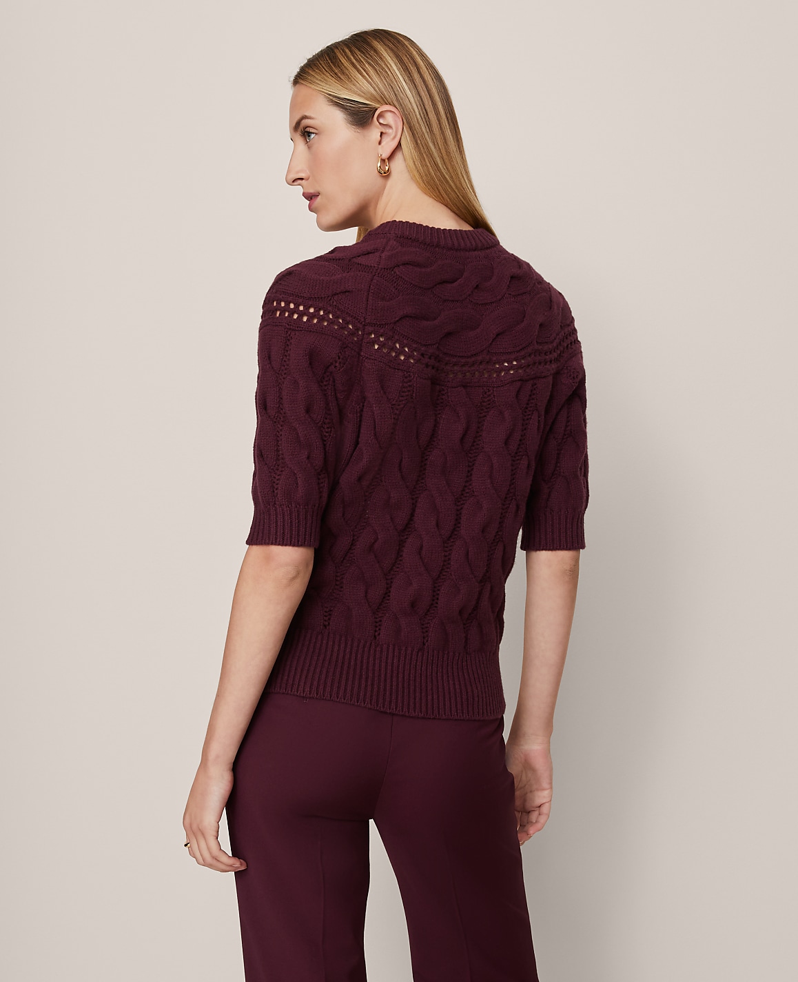 Cable Sweater