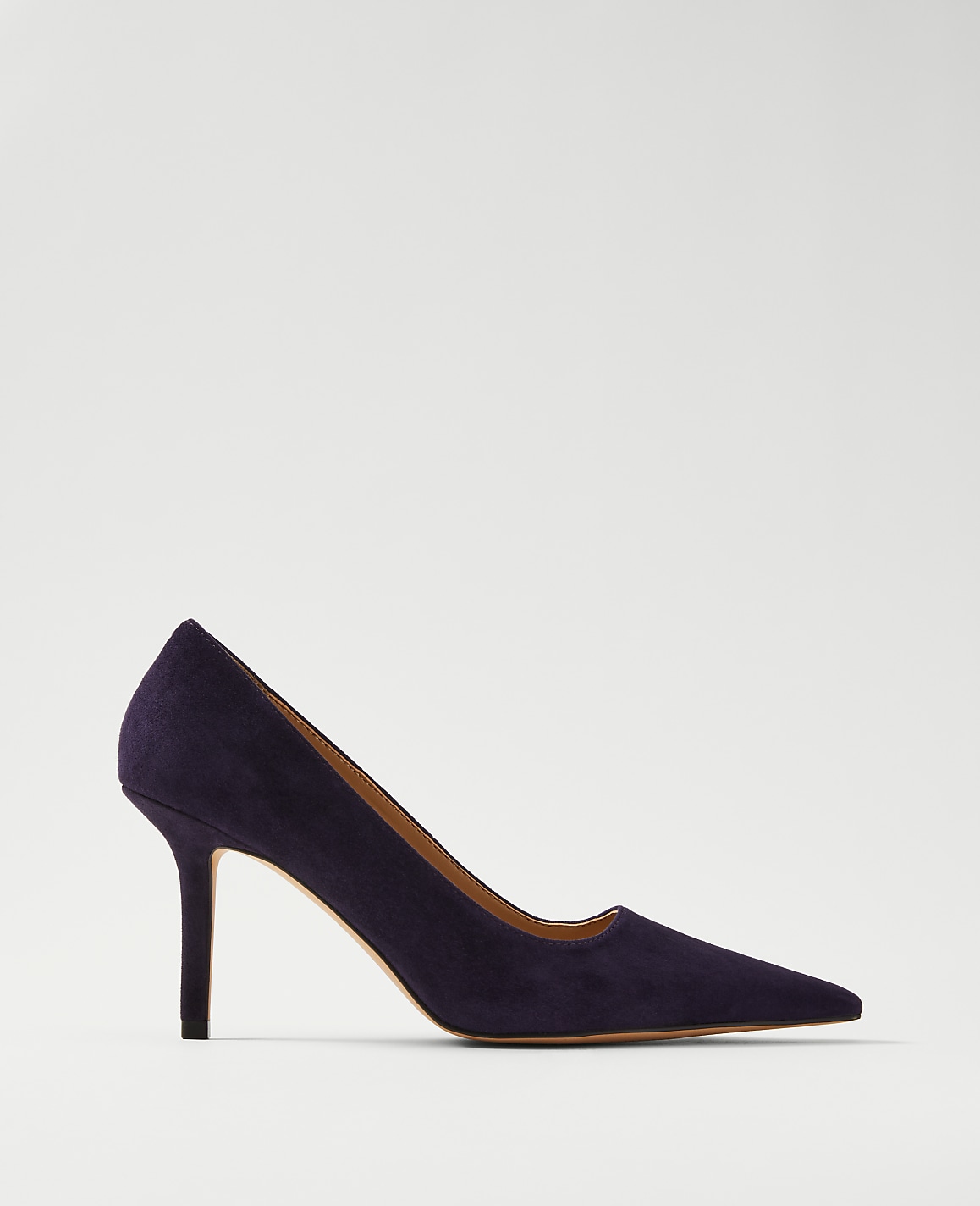 Pointy Toe Suede Pump