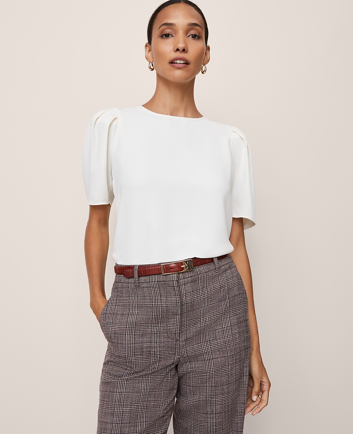 Puff Sleeve Blouse