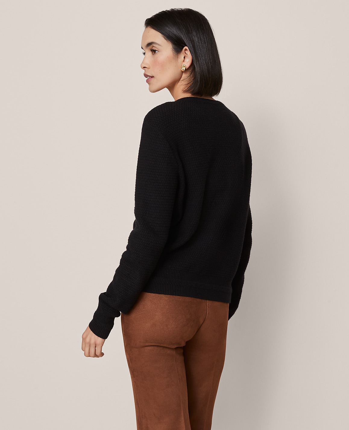Textured Cardigan