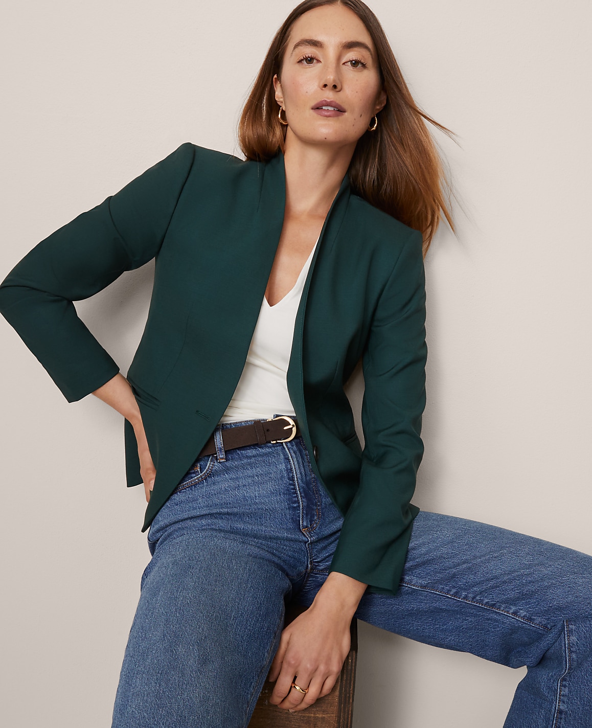 The Cutaway Blazer