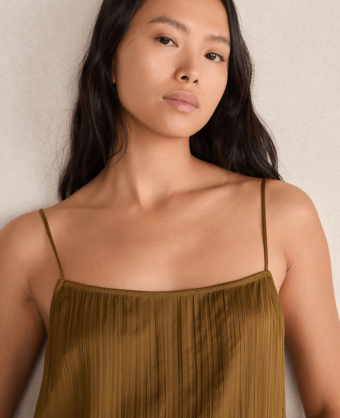 Haven Well Within Silky Pleated Maxi Dress
