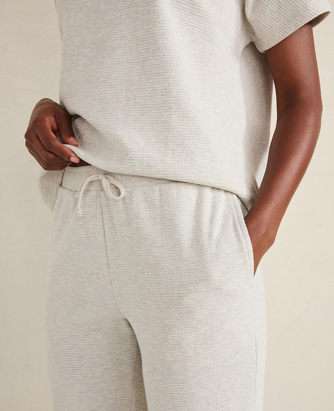 Haven Well Within Cotton Blend Ottoman Rib Pants