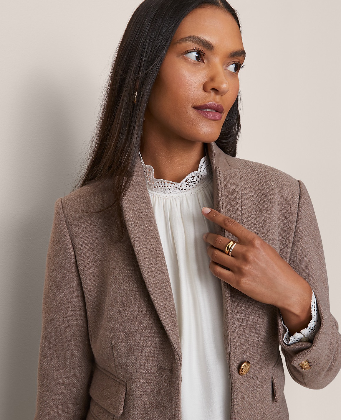 The Petite Greenwich Blazer