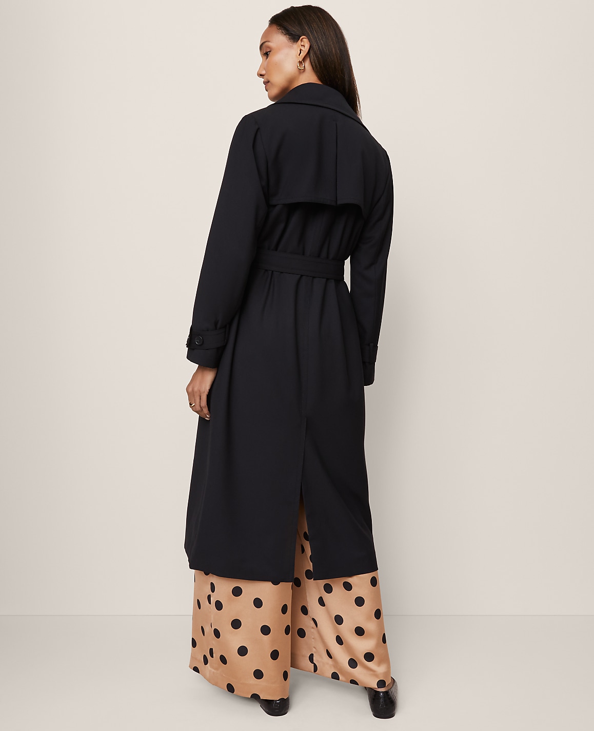 Petite Modern Trench Coat