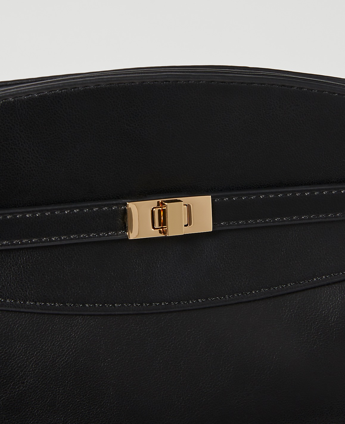 Large Belted Clutch