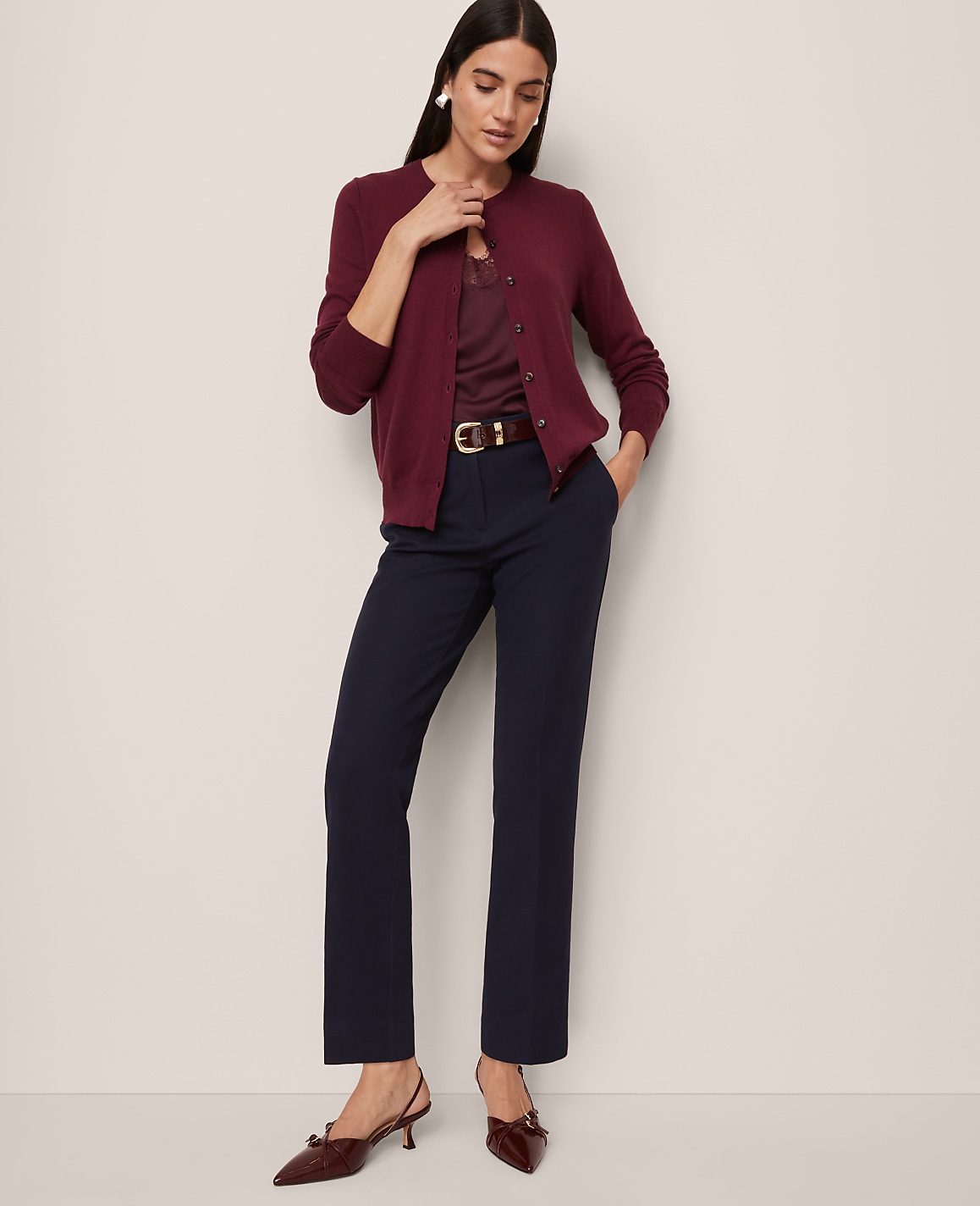 The Petite Eva Ankle Pant
